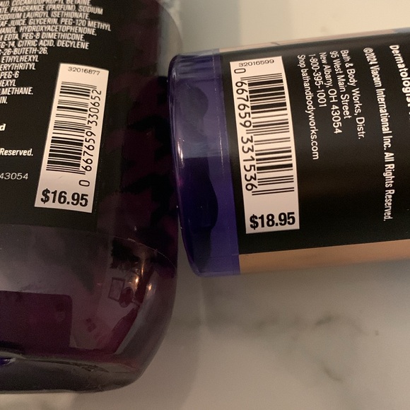 Bath and body Body Works - Emily in Paris đź’ŚLavender Luxe, Two-piece set. - Picture 5 of 6